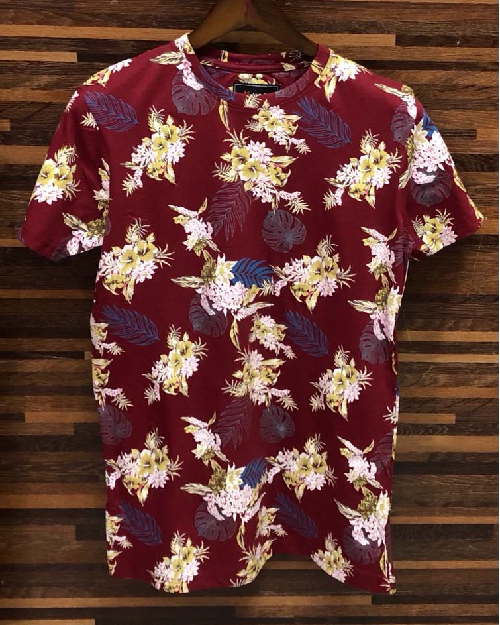 Cotton Print T-Shirt